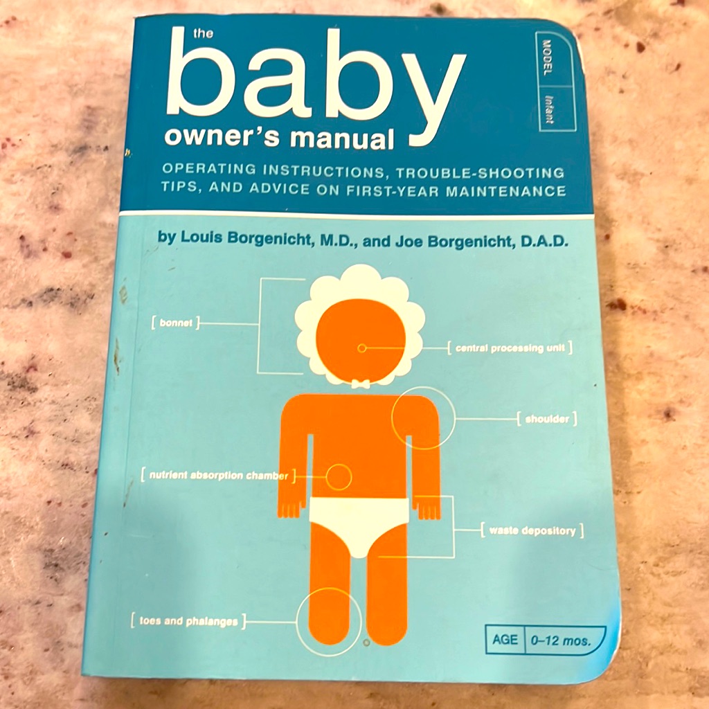 Baby Owners Manual Book